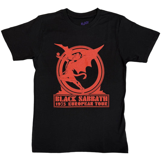 Black Sabbath T-Shirt: Europe '75