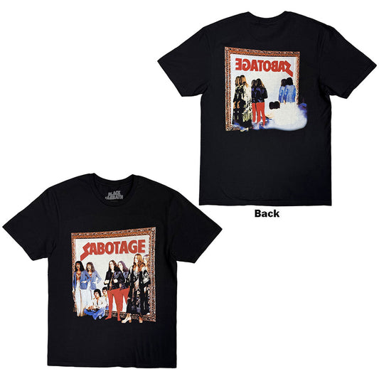 Black Sabbath T-Shirt: Sabotage