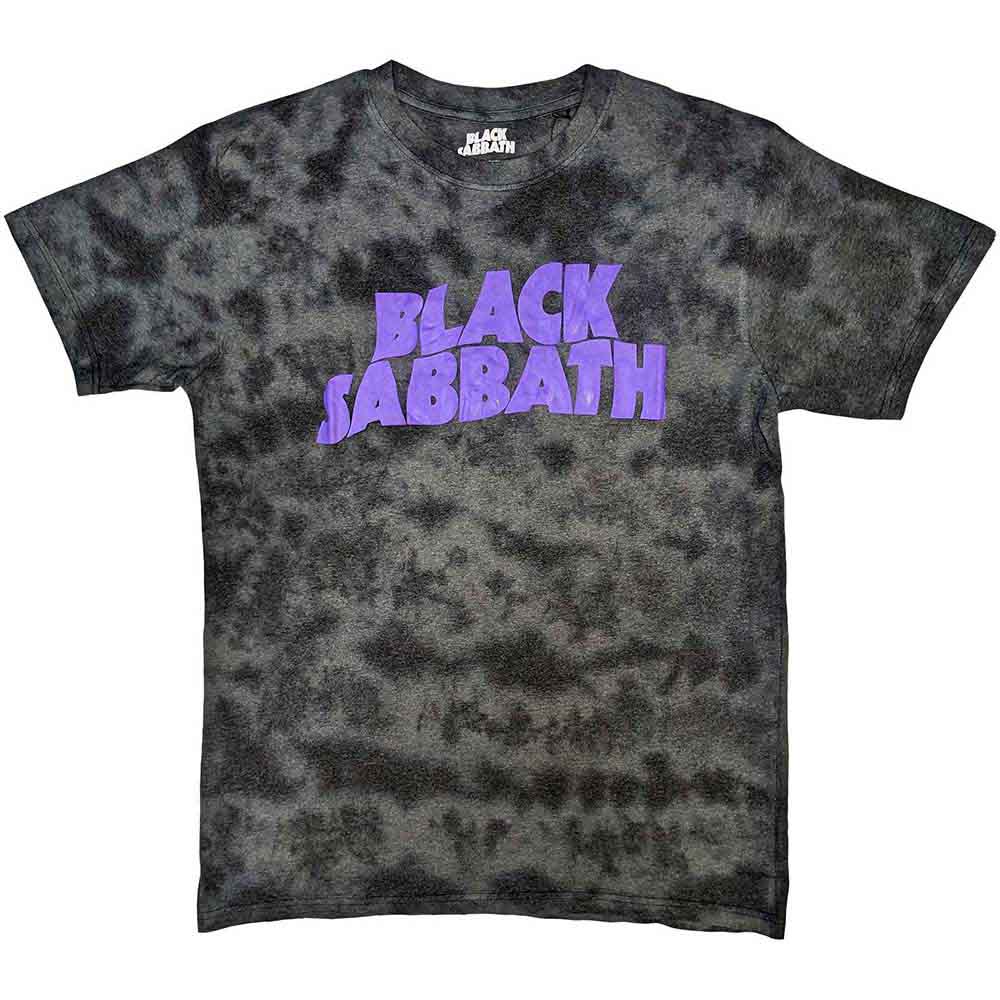 Black Sabbath T-Shirt: Wavy Logo