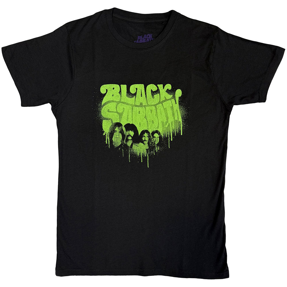Black Sabbath T-Shirt: Graffiti