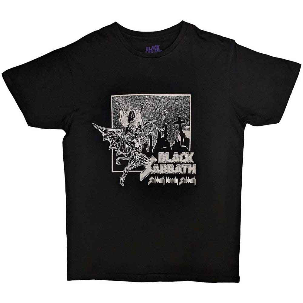 Black Sabbath T-Shirt: Bloody Sabbath