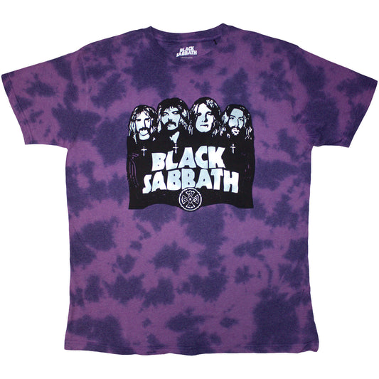 Black Sabbath T-Shirt: Band & Logo