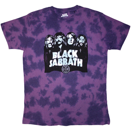Black Sabbath T-Shirt: Band & Logo