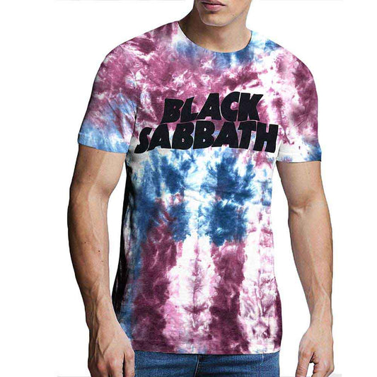 Black Sabbath T-Shirt: Wavy Logo
