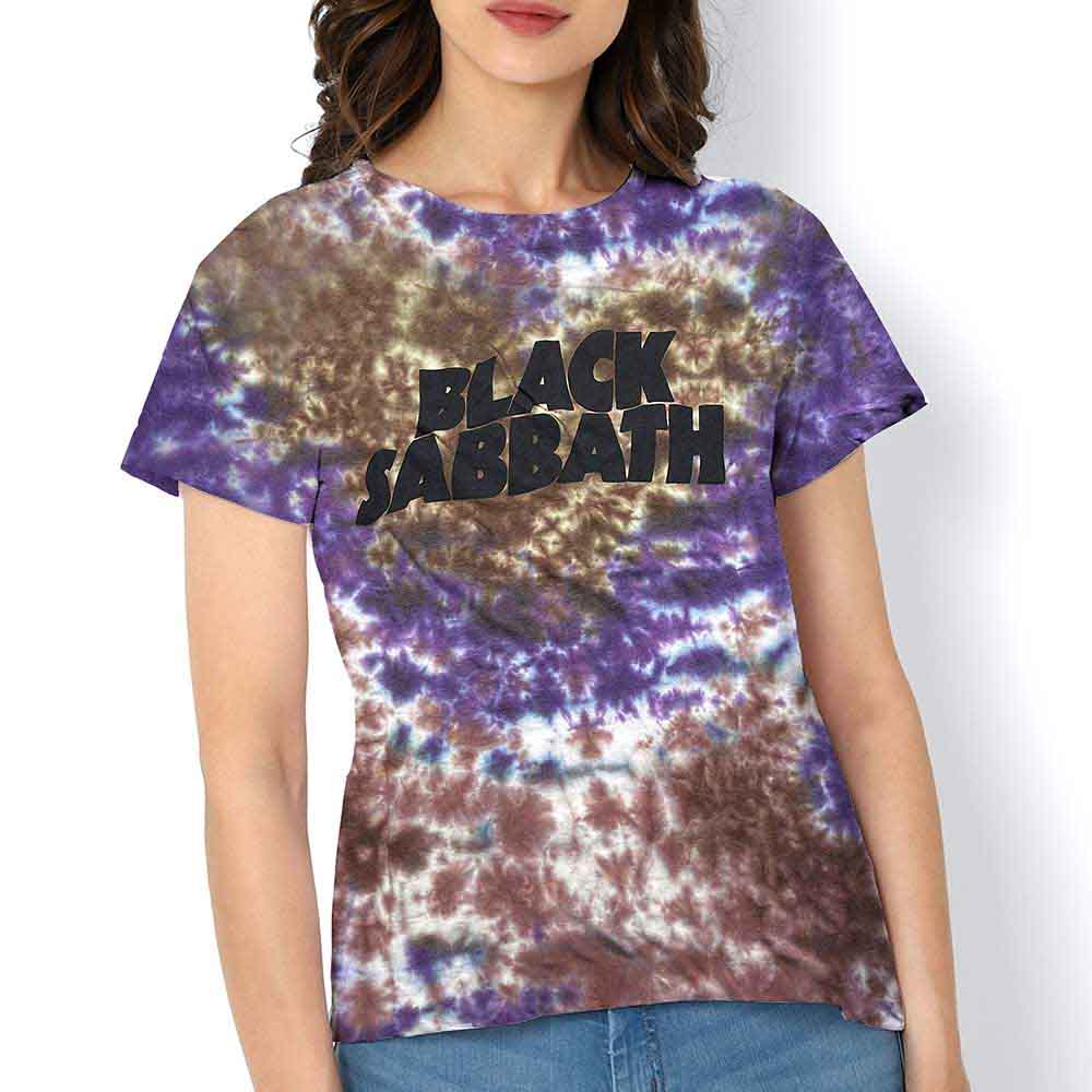 Black Sabbath T-Shirt: Wavy Logo