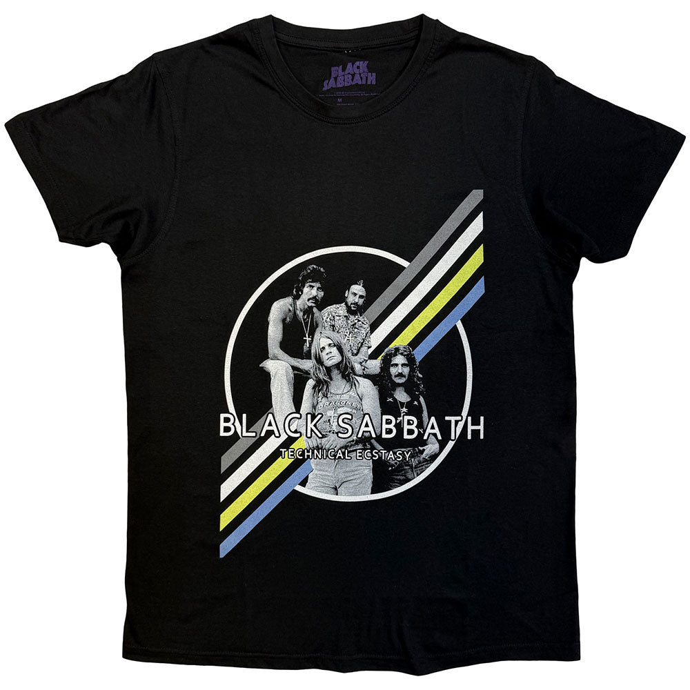 Black Sabbath T-Shirt: Technical Ecstasy