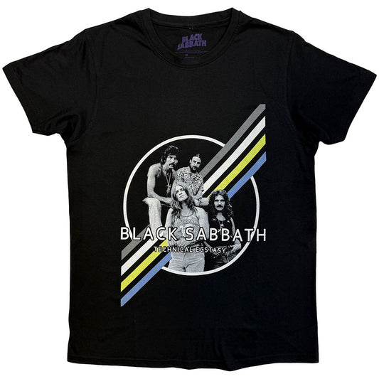 Black Sabbath T-Shirt: Technical Ecstasy