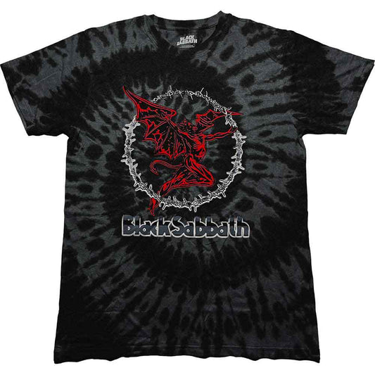 Black Sabbath T-Shirt: Red Henry