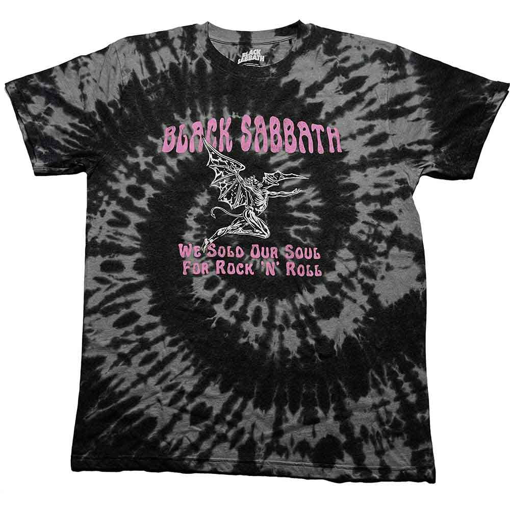 Black Sabbath T-Shirt: We Sold Our Soul For Rock N' Roll
