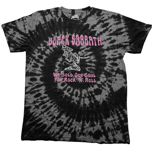 Black Sabbath T-Shirt: We Sold Our Soul For Rock N' Roll