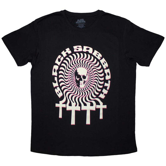 Black Sabbath T-Shirt: Hypnotic Skull