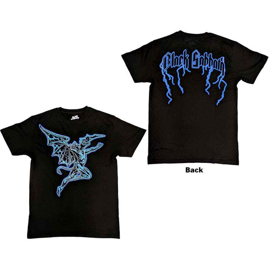 Black Sabbath T-Shirt: Lightning Henry