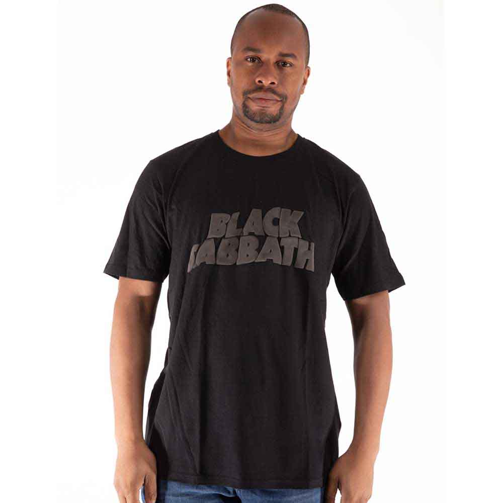 Black Sabbath T-Shirt: Wavy Logo