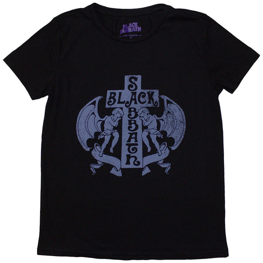 Black Sabbath Ladies T-Shirt: Angels