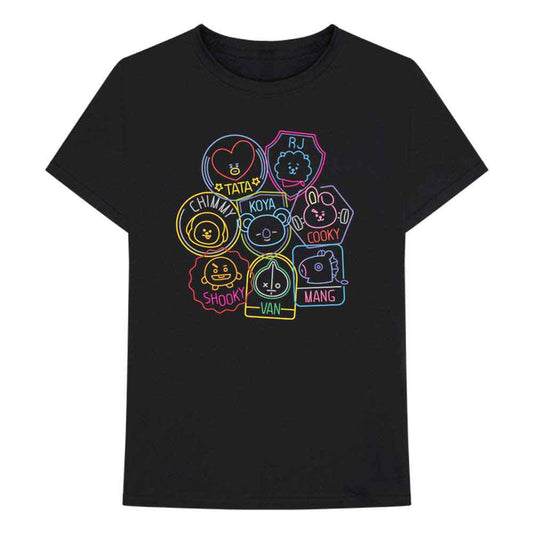 BT21 T-Shirt: Neons