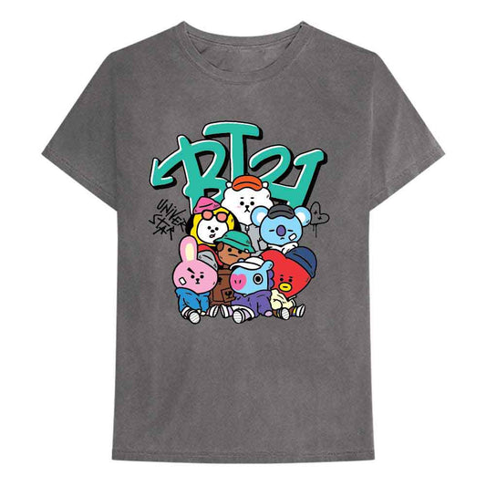 BT21 T-Shirt: Street Mood Group