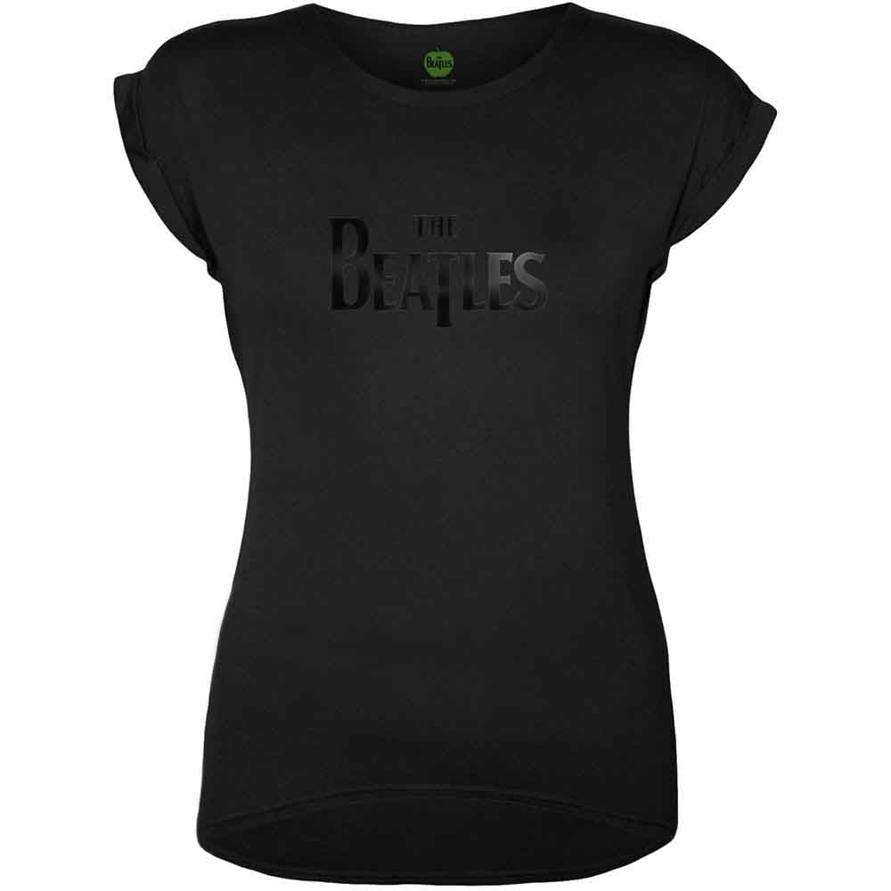 The Beatles Ladies T-Shirt: Drop T
