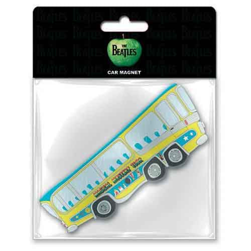 The Beatles Magnet: MMT Bus Car