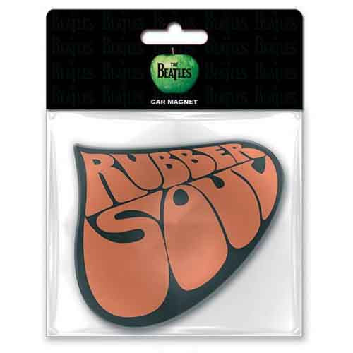 The Beatles Magnet: Rubber Soul Car