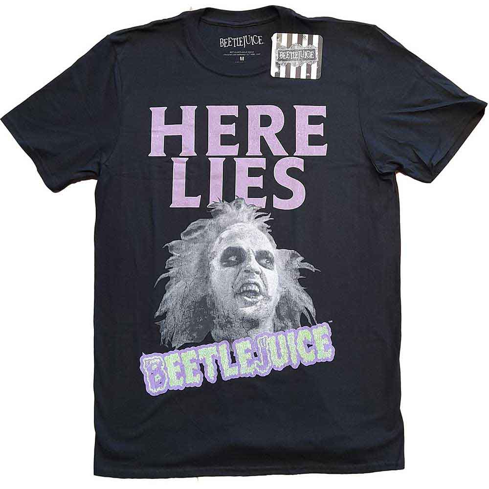 Beetlejuice T-Shirt: Here Lies
