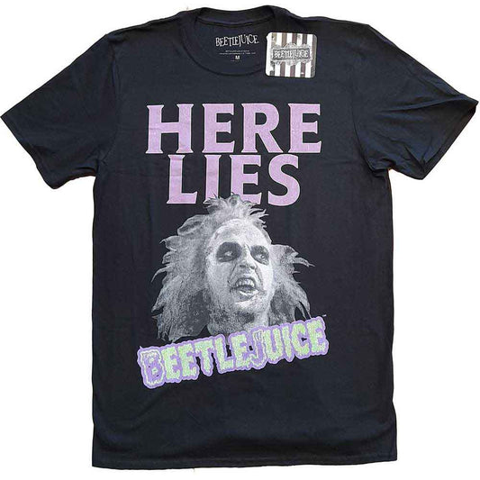Beetlejuice T-Shirt: Here Lies