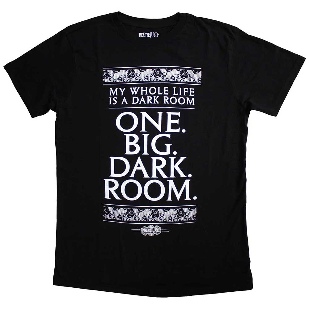 Beetlejuice T-Shirt: Dark Room