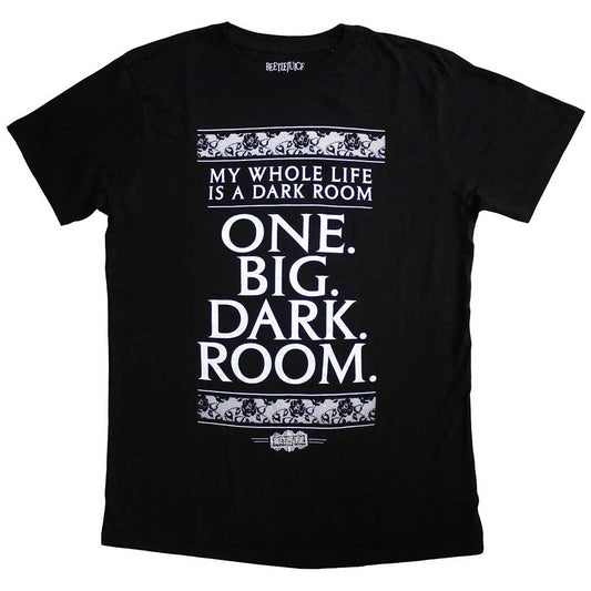 Beetlejuice T-Shirt: Dark Room