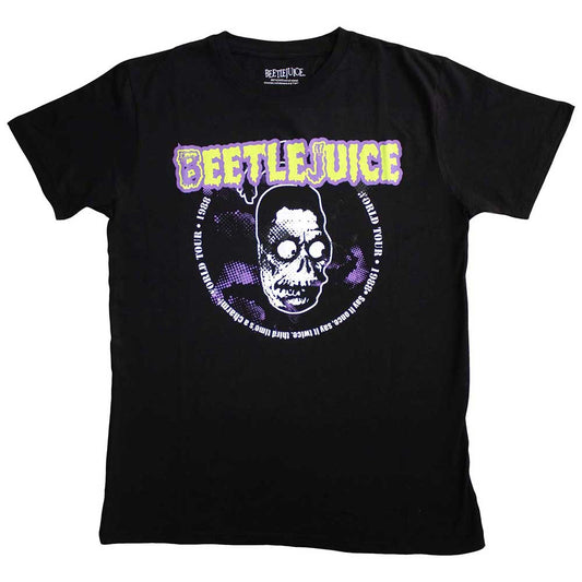 Beetlejuice T-Shirt: 1988 World Tour