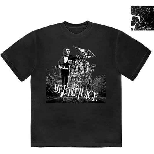 Beetlejuice T-Shirt: Grave Scene