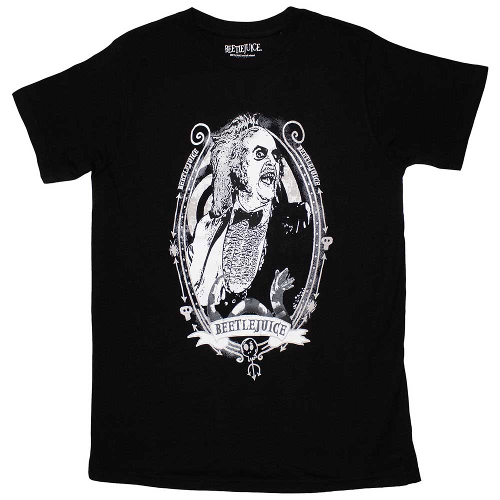 Beetlejuice T-Shirt: Beetle Frame