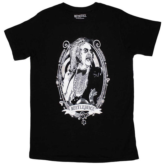 Beetlejuice T-Shirt: Beetle Frame