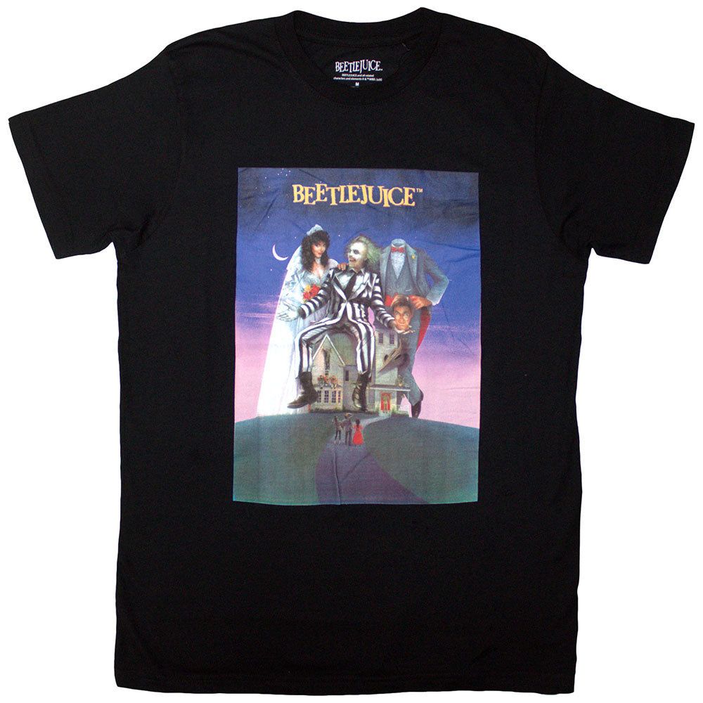Beetlejuice T-Shirt: Movie Poster