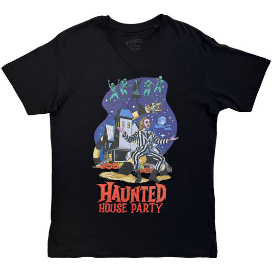 Beetlejuice T-Shirt: Haunted House Party
