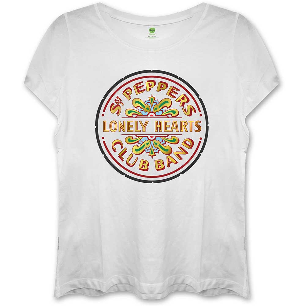 The Beatles Ladies T-Shirt: Sgt Pepper