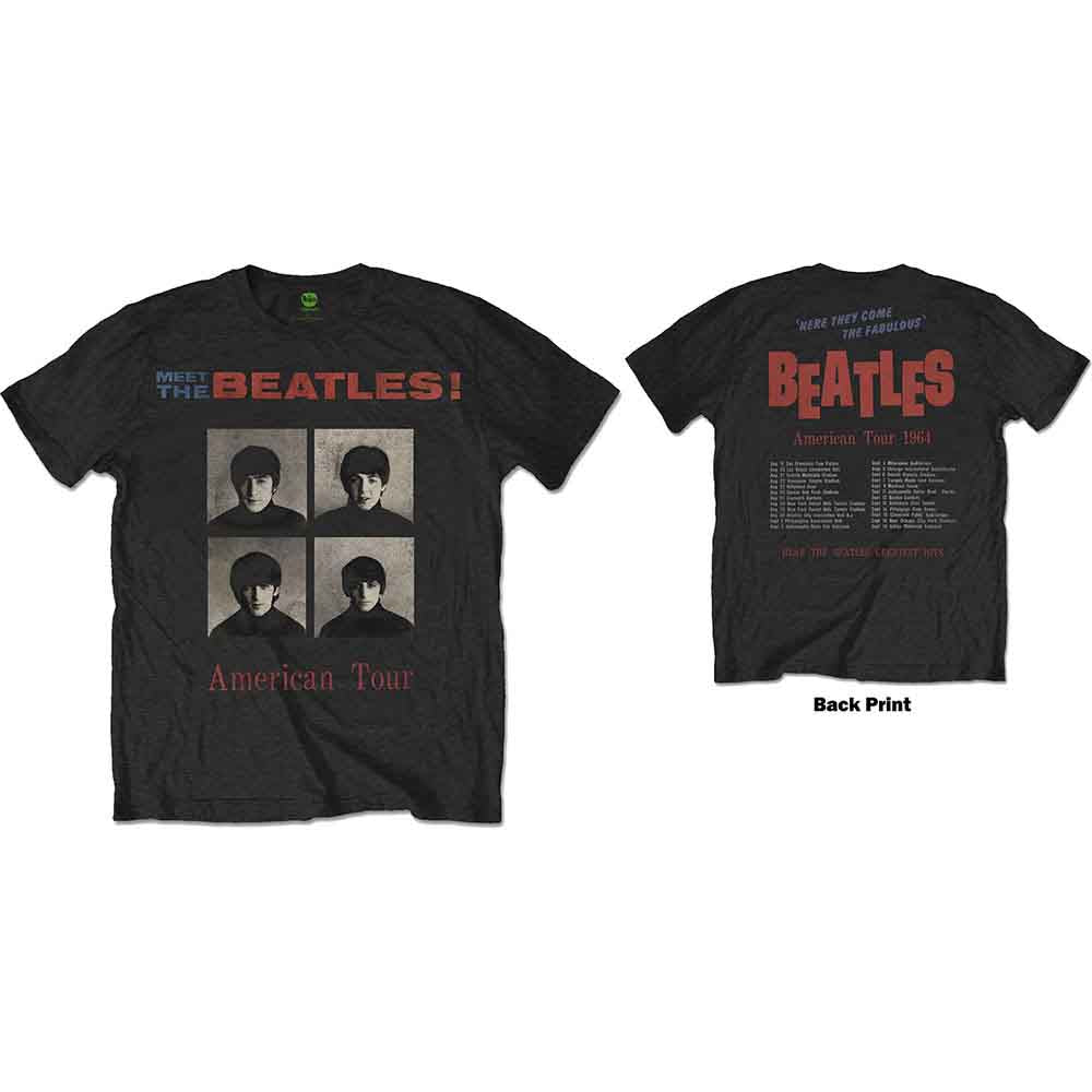 The Beatles T-Shirt: American Tour 1964