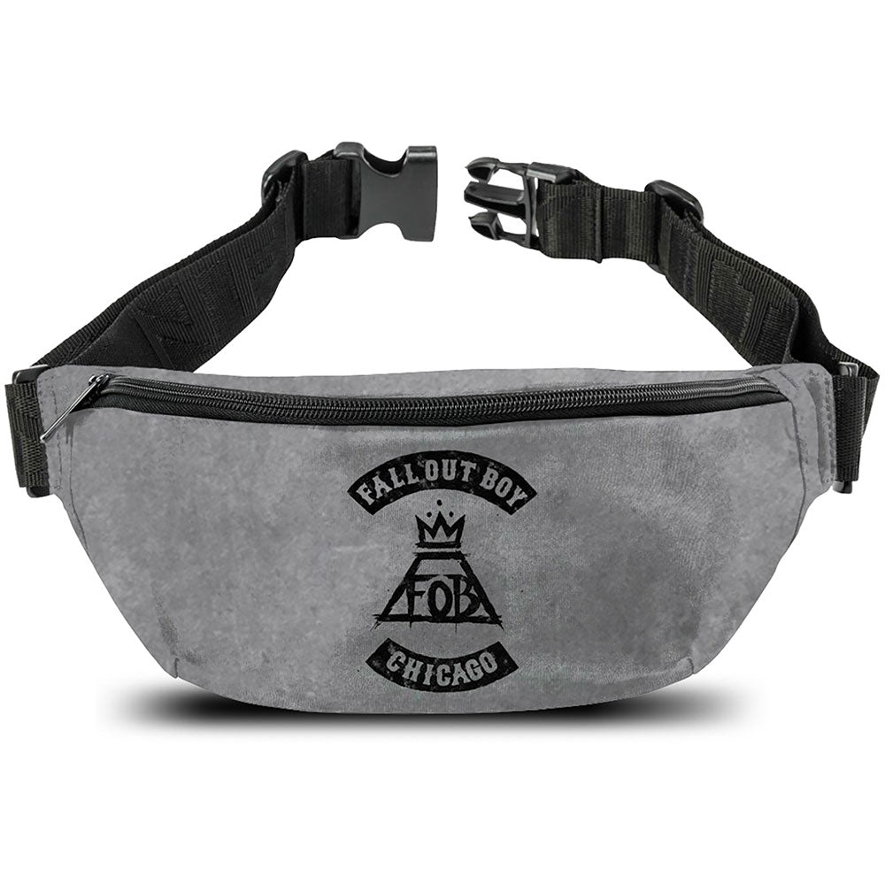 Fall Out Boy Bum Bag/Fanny Pack: Chicago