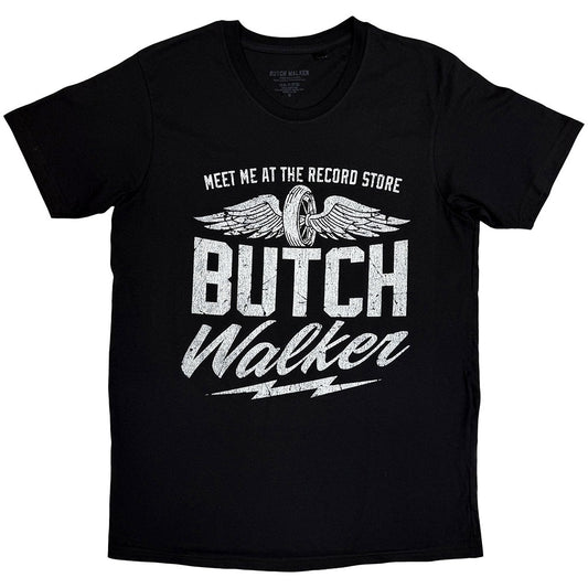 Butch Walker T-Shirt: Wings Wheel