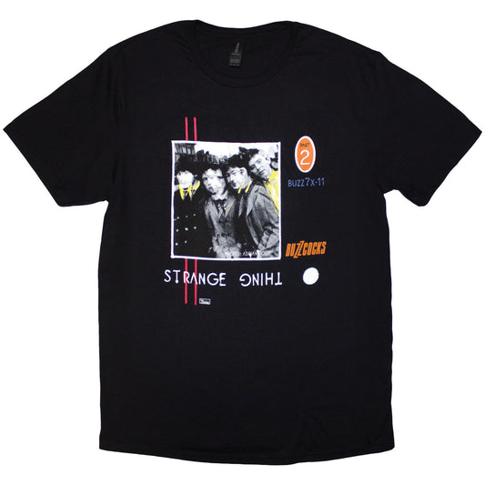Buzzcocks T-Shirt: Strange Thing