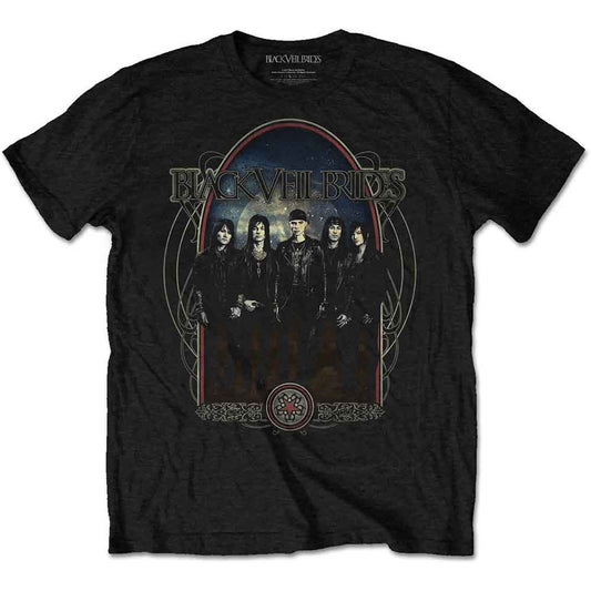 Black Veil Brides T-Shirt: Ornaments