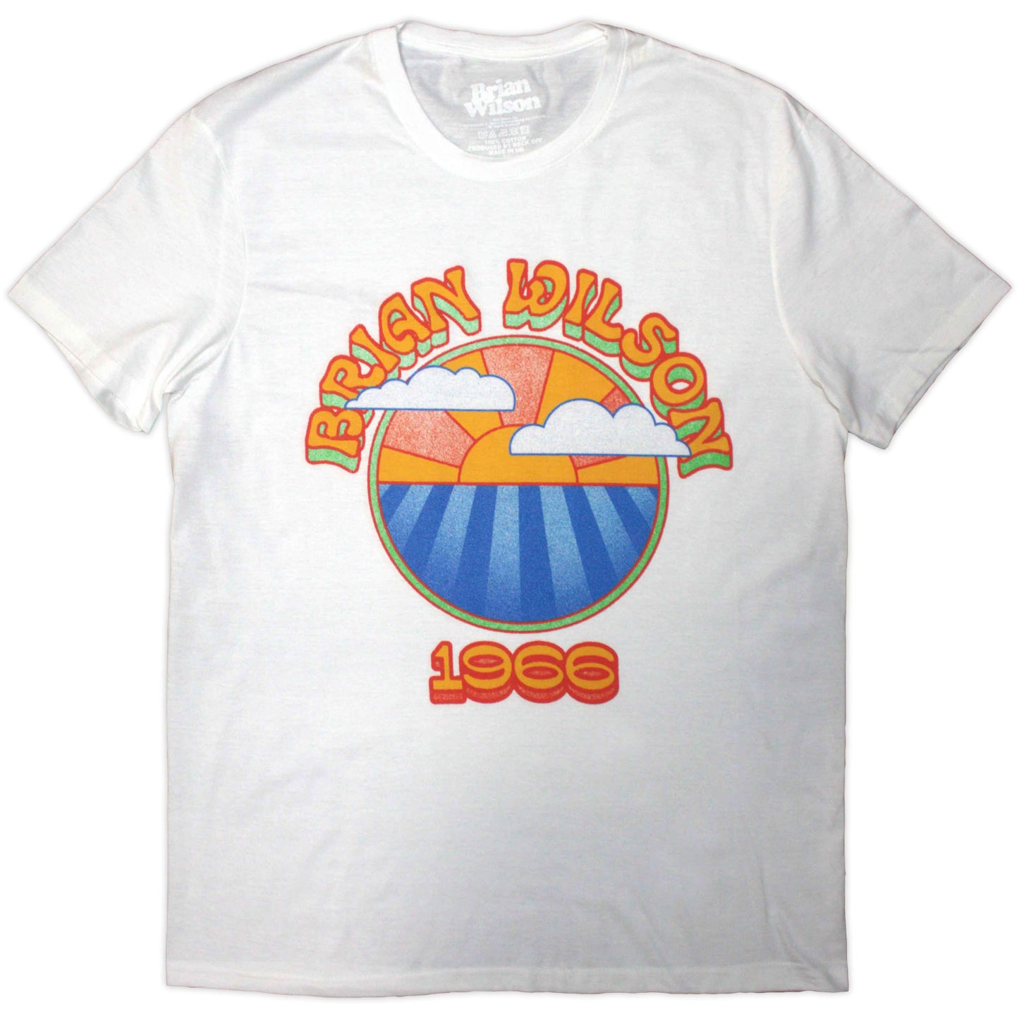 Brian Wilson T-Shirt: Sunrise 1966