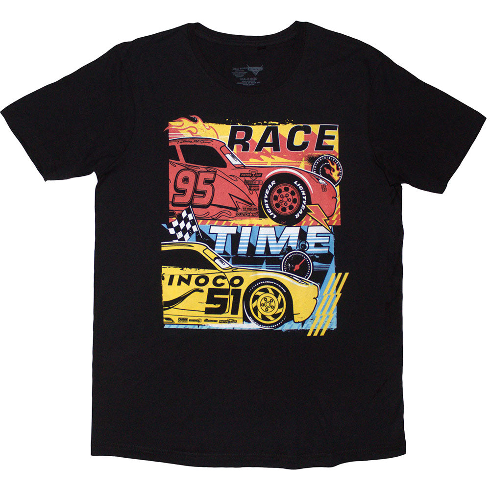 Disney T-Shirt: Cars Race Time