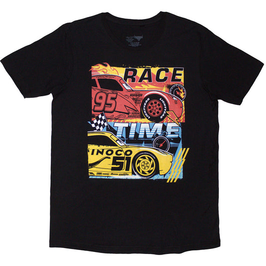 Disney T-Shirt: Cars Race Time