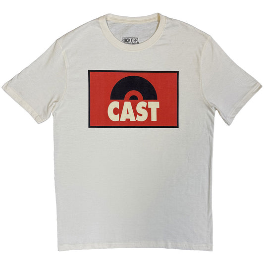 Cast T-Shirt: Square Logo Uni