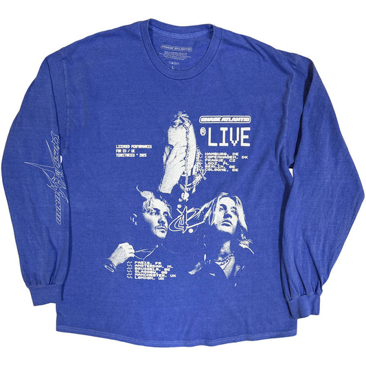Chase Atlantic Long Sleeve T-Shirt: Live European Tour '25