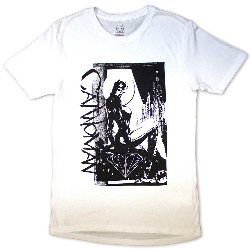 DC Comics T-Shirt: Catwoman - Skyline