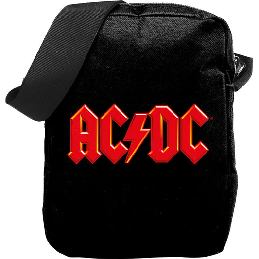 AC/DC Crossbody Bag: Logo