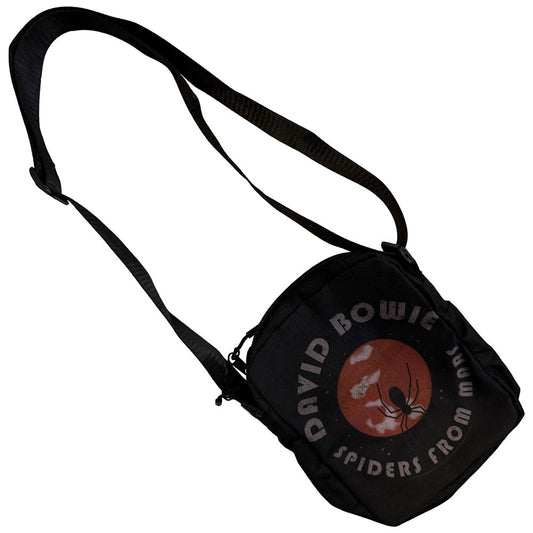 David Bowie Crossbody Bag: Spiders From Mars