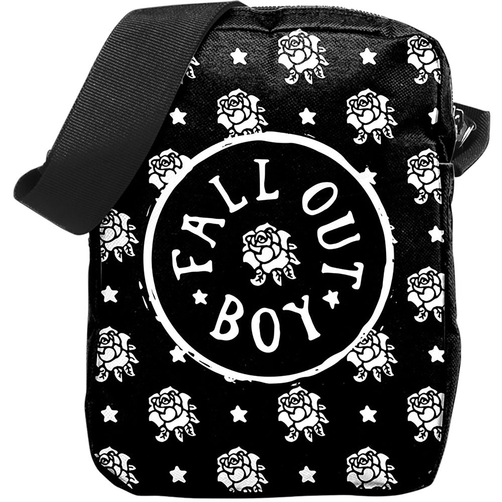 Fall Out Boy Crossbody Bag: Flowers