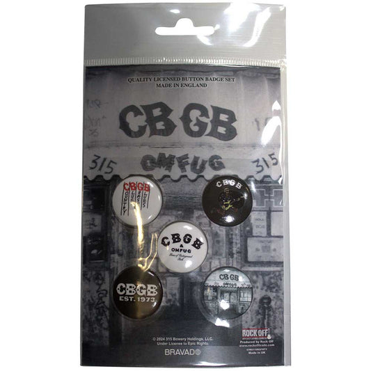 CBGB Badge: Logos