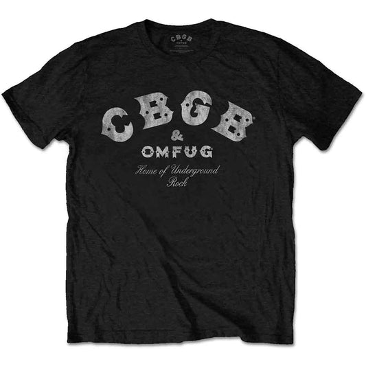 CBGB T-Shirt: Classic Logo